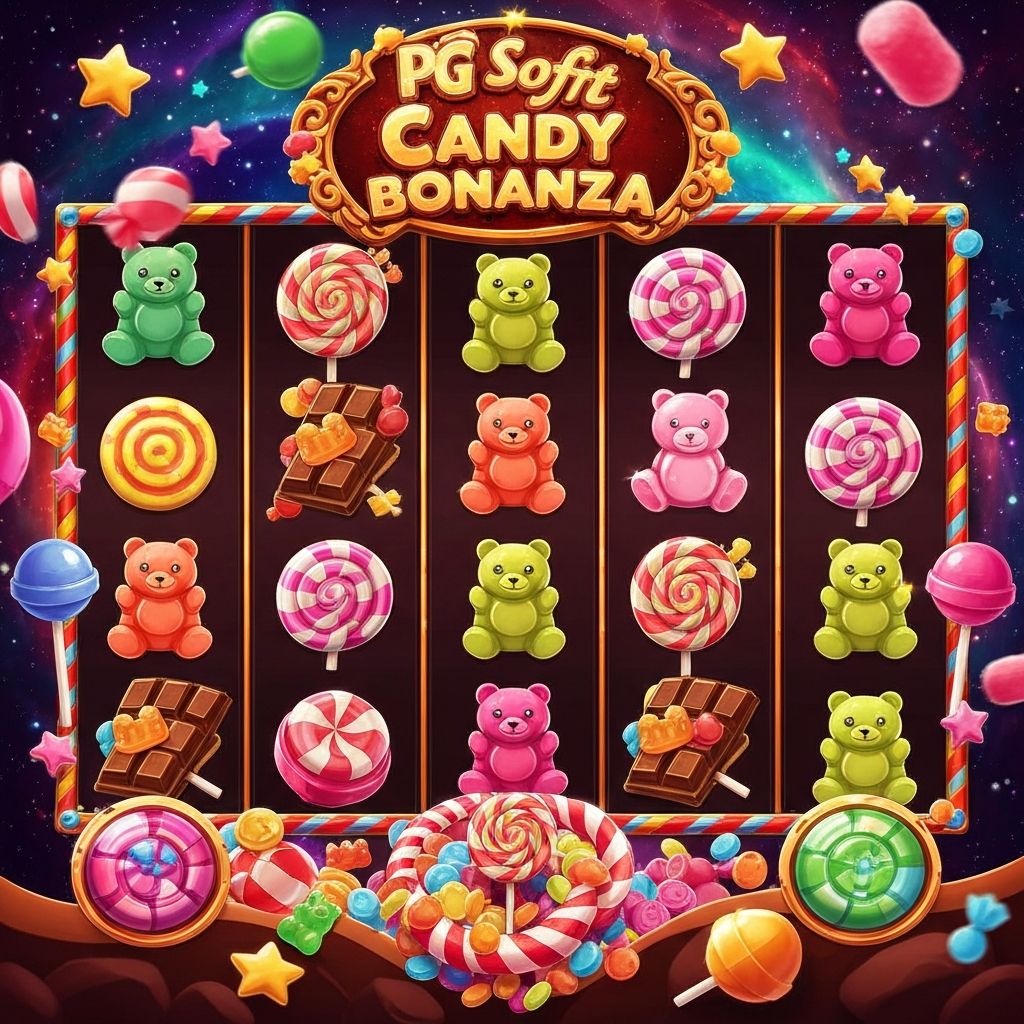 Candy Bonanza - เกมสล็อต PG Soft