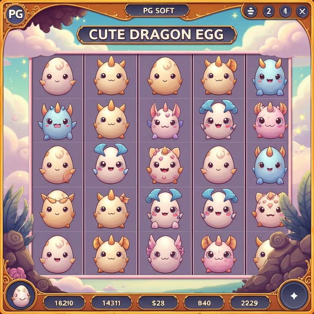 Dragon Hatch - เกมสล็อต PG Soft