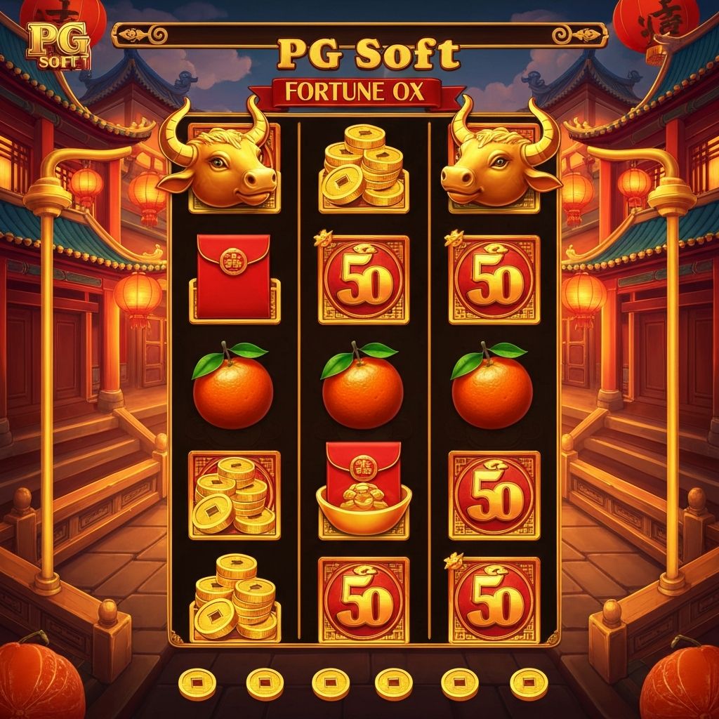 Fortune Ox - เกมสล็อต PG Soft